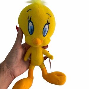 Yellow Tweety Bird Plush Toy